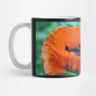 Red Poppy Mug